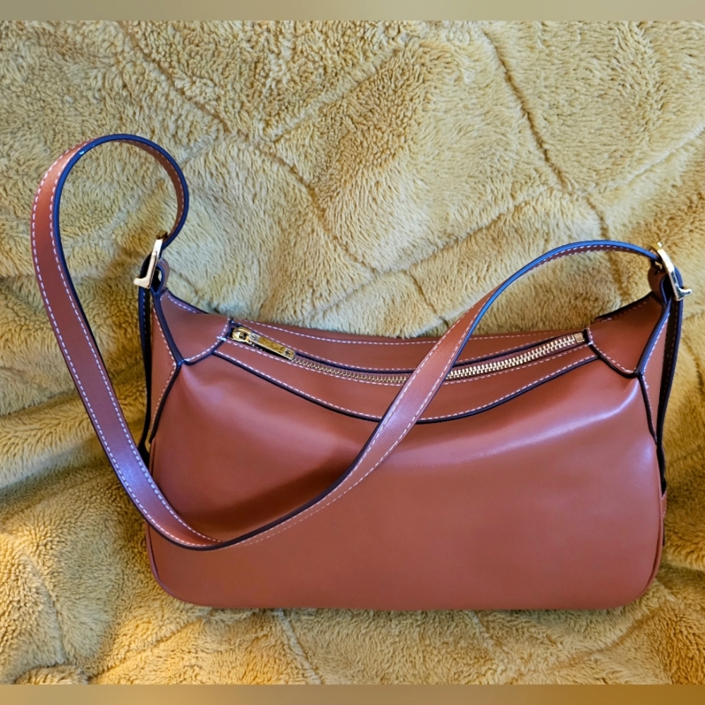 Brown Shoulder Bag